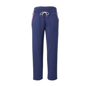 ESPRIT SPORT Sportovní kalhoty námořnická modř / červená / bílá