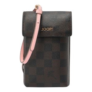 JOOP! Pouzdro na smartphone  hnědá / pink / černá