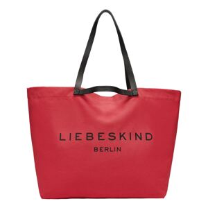 Liebeskind Berlin Nákupní taška červená / černá