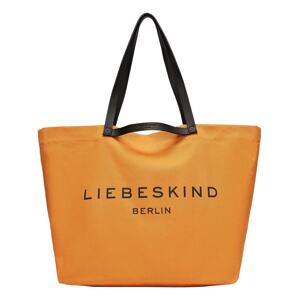 Liebeskind Berlin Nákupní taška oranžová / černá