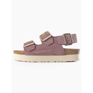 Bayton Páskové sandály 'Rosa' fialová