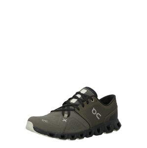 On Běžecká obuv 'CloudX3' šedá / zelená