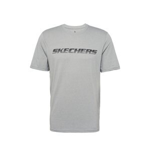 Skechers Performance Funkční tričko 'MOTION'  šedá / černá