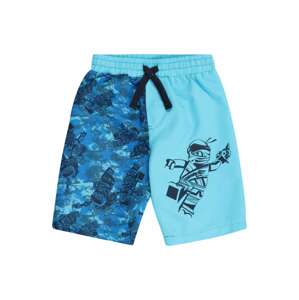 LEGO® kidswear Plavecké šortky 'Alex' modrá / aqua modrá / tmavě modrá
