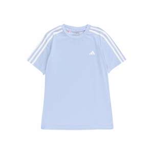 ADIDAS SPORTSWEAR Funkční tričko kouřově modrá / bílá