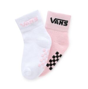 VANS Ponožky  růžová / černá / bílá