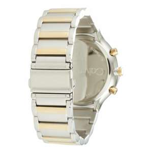 Calvin Klein Analogové hodinky zlatá / stříbrná / bílá