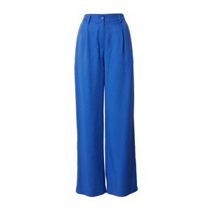 Monki Kalhoty se sklady v pase královská modrá