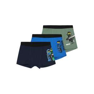 LEGO WEAR Spodní prádlo  námořnická modř / azurová / khaki / černá