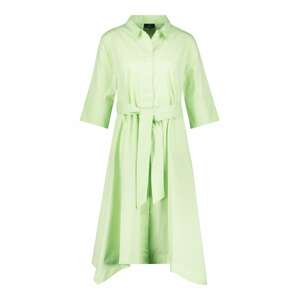 monari Košilové šaty světle zelená