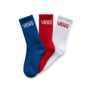 VANS Ponožky  modrá / červená / bílá