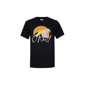 O'NEILL Funkční tričko 'Luano' medová / šeříková / černá / bílá