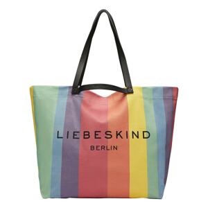 Liebeskind Berlin Nákupní taška  žlutá / světle zelená / oranžová / červená
