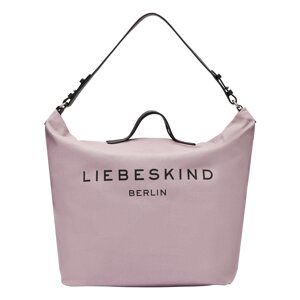 Liebeskind Berlin Nákupní taška 'Aurora' fialová / černá