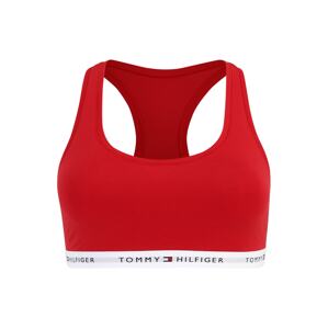 Tommy Hilfiger Underwear Plus Podprsenka červená / černá / offwhite