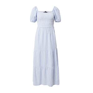 Marks & Spencer Šaty  chladná modrá / světlemodrá / bílá