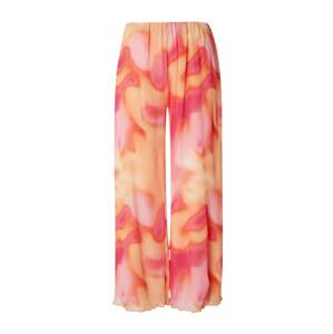 CATWALK JUNKIE Kalhoty 'LUCID' oranžová / pink / růžová