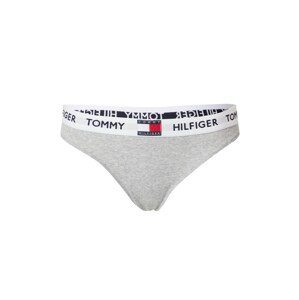 Tommy Hilfiger Underwear Tanga  námořnická modř / šedý melír / červená / bílá