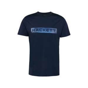 Hackett London Tričko modrá / námořnická modř