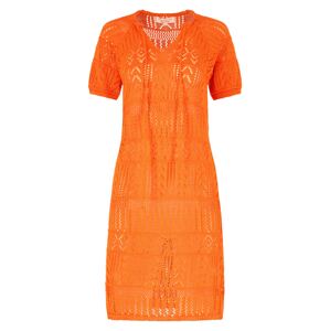 LolaLiza Úpletové šaty oranžová