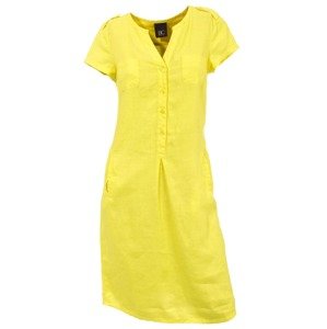 heine Košilové šaty žlutá