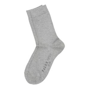 FALKE Ponožky 'Family'  šedý melír / šedá
