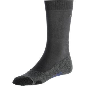 FALKE Sportovní ponožky  šedá / šedý melír