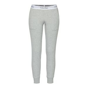 Calvin Klein Underwear Kalhoty 'Bottom'  šedý melír / černá / bílá