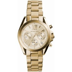 Michael Kors Analogové hodinky 'BRADSHAW'  zlatá / champagne