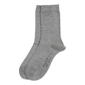 FALKE Ponožky 'Softmerino'  šedý melír