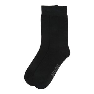 JACK & JONES Ponožky  černá
