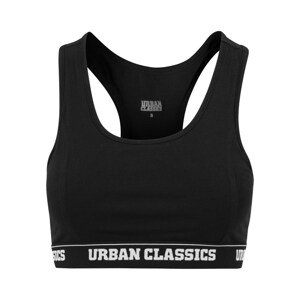 Urban Classics Podprsenka černá / bílá