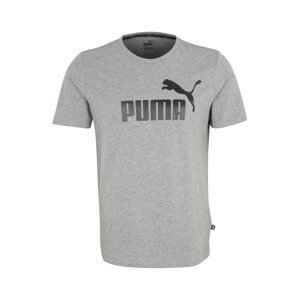 PUMA Funkční tričko  šedý melír / černá