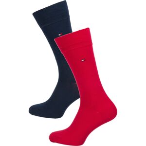 Tommy Hilfiger Underwear Ponožky  červená / noční modrá