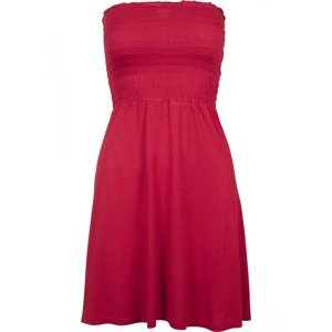 Urban Classics Letní šaty  ohnivá červená