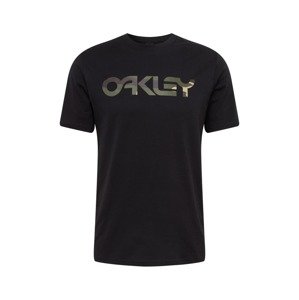 OAKLEY Funkční tričko 'Mark II' olivová / černá