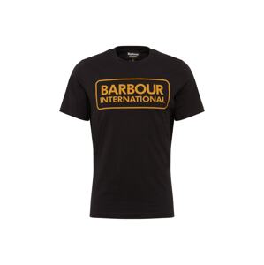 Barbour International Tričko 'Essential Large Logo Tee'  černá