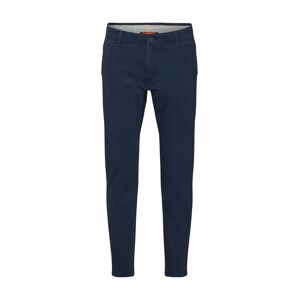 Dockers Chino kalhoty 'SMART 360 FLEX ALPHA SLIM (TAPERED)' tmavě modrá