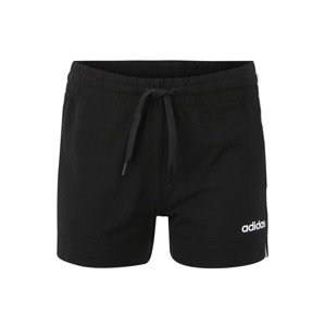ADIDAS PERFORMANCE Sportovní kalhoty 'W E 3S'  bílá / černá