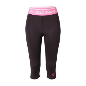 BIDI BADU Sportovní kalhoty  pink / černá / bílá