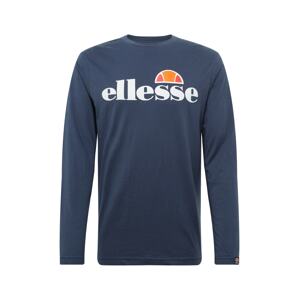 ELLESSE Tričko 'GRAZIE' námořnická modř / oranžová / červená / bílá