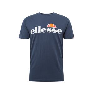 ELLESSE Tričko námořnická modř / oranžová / červená / bílá