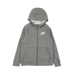Nike Sportswear Mikina s kapucí  šedý melír