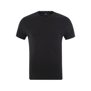 Calvin Klein Underwear Tílko '2P S/S CREW NECK' černá