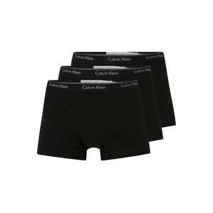 Calvin Klein Underwear Boxerky 'TRUNK 3PK' černá
