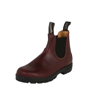 Blundstone Chelsea boty '1440'  hnědá / červená