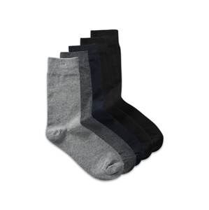 JACK & JONES Ponožky 'Jens'  marine modrá / šedá / tmavě šedá / černá