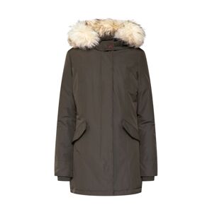Canadian Classics Zimní bunda  khaki / bílá