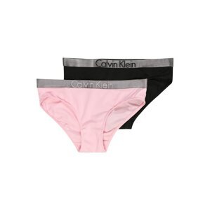 Calvin Klein Underwear Spodní prádlo '2 PACK BIKINI' růžová / černá