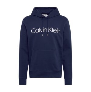 Calvin Klein Mikina  námořnická modř / bílá